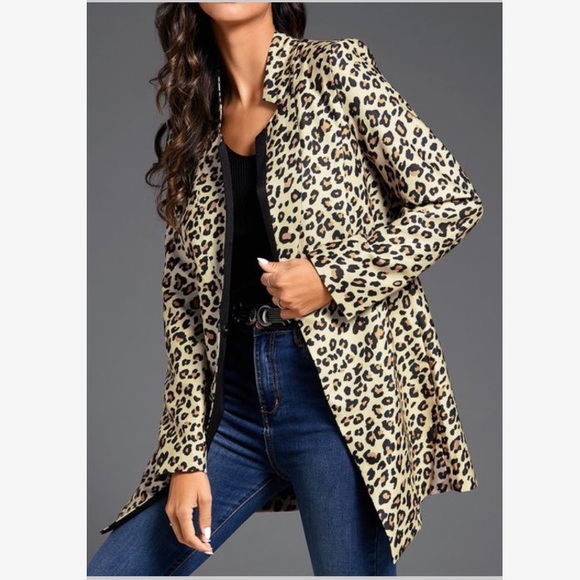 LEOPARD print blazer by FLORYDAY l 🐆 - Picture 2 of 7